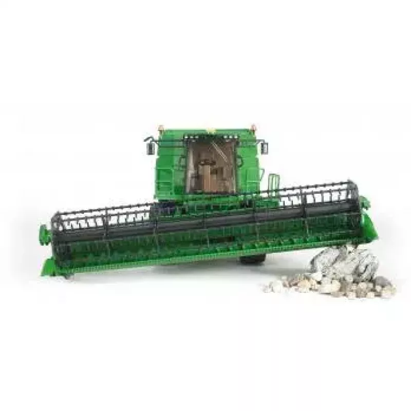 Mini tractor BRUDER John Deere T670i