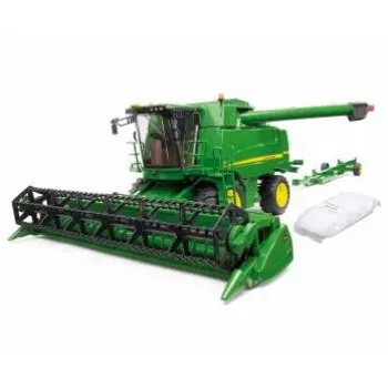 Mini tractor BRUDER John Deere T670i