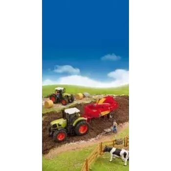 Pieza de modelismo BRUDER Grimme SE 75-30
