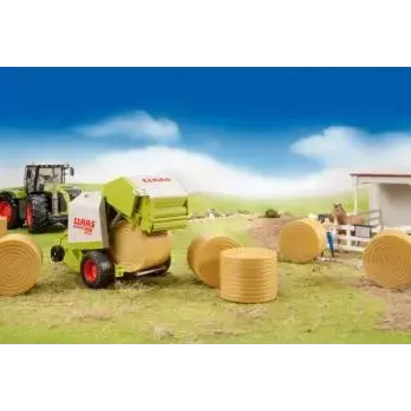 Vehículo de juguete BRUDER Claas Rollant 250