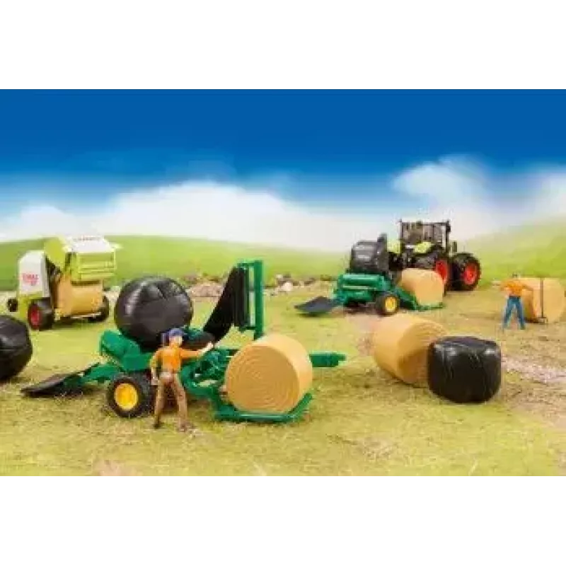 Vehículo de juguete BRUDER Claas Rollant 250