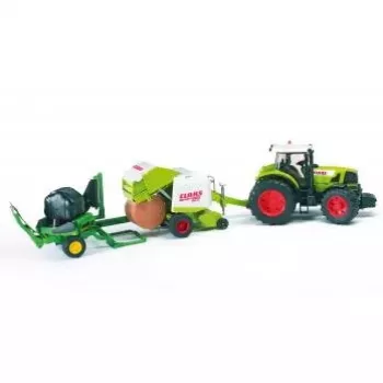 Vehículo de juguete BRUDER Claas Rollant 250