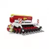 Accesorio de juguete BRUDER Pöttinger Vitasem 302ADD pieza de modelismo, plástico, rojo/blanco/amarillo