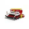 Accesorio de juguete BRUDER Pöttinger Vitasem 302ADD pieza de modelismo, plástico, rojo/blanco/amarillo