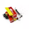 Accesorio de juguete BRUDER Pöttinger Vitasem 302ADD pieza de modelismo, plástico, rojo/blanco/amarillo