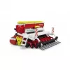 Accesorio de juguete BRUDER Pöttinger Vitasem 302ADD pieza de modelismo, plástico, rojo/blanco/amarillo