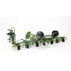 Bruder Krone KWT 8.82 esparcidor de heno, 1:16, verde