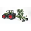 Bruder Krone KWT 8.82 esparcidor de heno, 1:16, verde