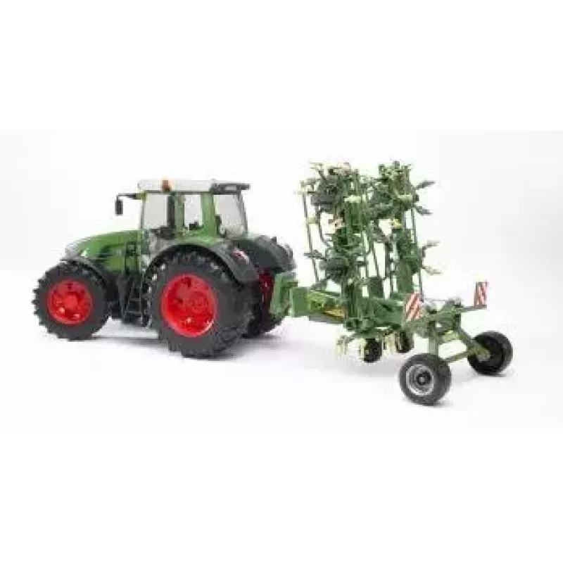 Bruder Krone KWT 8.82 esparcidor de heno, 1:16, verde