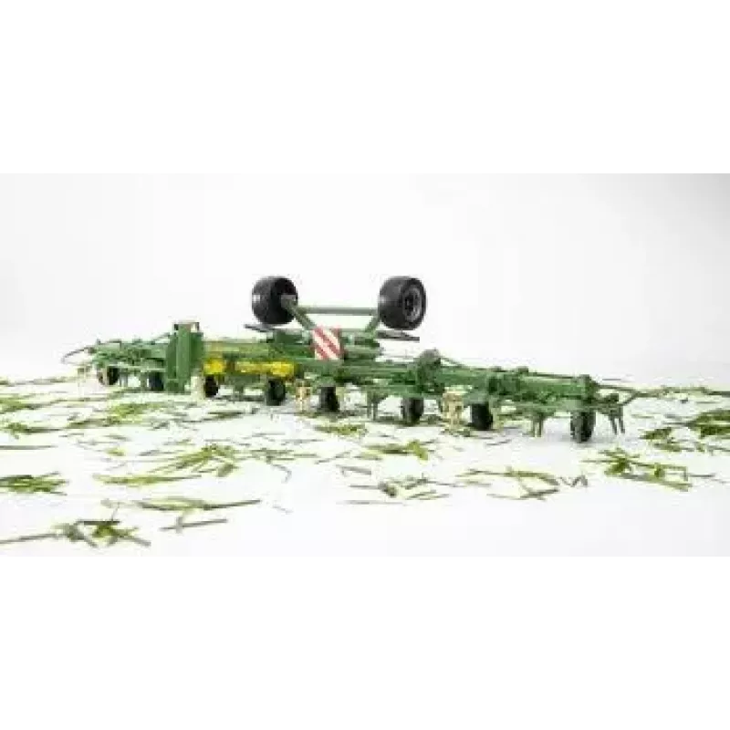 Bruder Krone KWT 8.82 esparcidor de heno, 1:16, verde