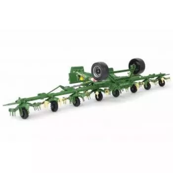 Bruder Krone KWT 8.82 esparcidor de heno, 1:16, verde