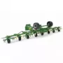 Bruder Krone KWT 8.82 esparcidor de heno, 1:16, verde