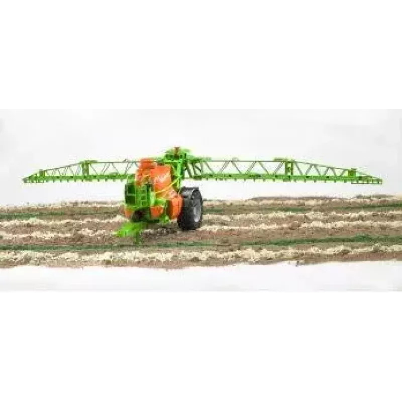 Accesorio para modelo BRUDER Amazone UX 5200 a escala — pieza de plástico verde y naranja