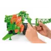Accesorio para modelo BRUDER Amazone UX 5200 a escala — pieza de plástico verde y naranja