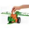 Accesorio para modelo BRUDER Amazone UX 5200 a escala — pieza de plástico verde y naranja