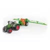 Accesorio para modelo BRUDER Amazone UX 5200 a escala — pieza de plástico verde y naranja