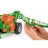 Accesorio para modelo BRUDER Amazone UX 5200 a escala — pieza de plástico verde y naranja