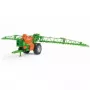 Accesorio para modelo BRUDER Amazone UX 5200 a escala — pieza de plástico verde y naranja