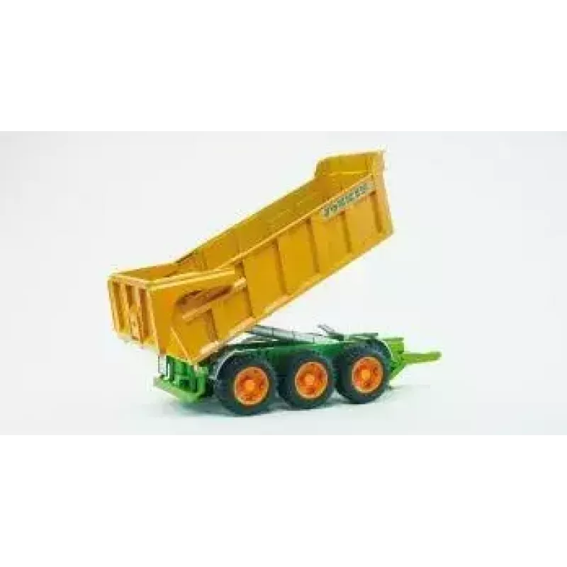 Bruder Joskin remolque volquete, 1:16, verde/amarillo