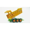 Bruder Joskin remolque volquete, 1:16, verde/amarillo