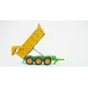 Bruder Joskin remolque volquete, 1:16, verde/amarillo