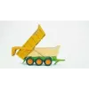 Bruder Joskin remolque volquete, 1:16, verde/amarillo