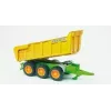 Bruder Joskin remolque volquete, 1:16, verde/amarillo