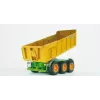 Bruder Joskin remolque volquete, 1:16, verde/amarillo