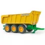Bruder Joskin remolque volquete, 1:16, verde/amarillo