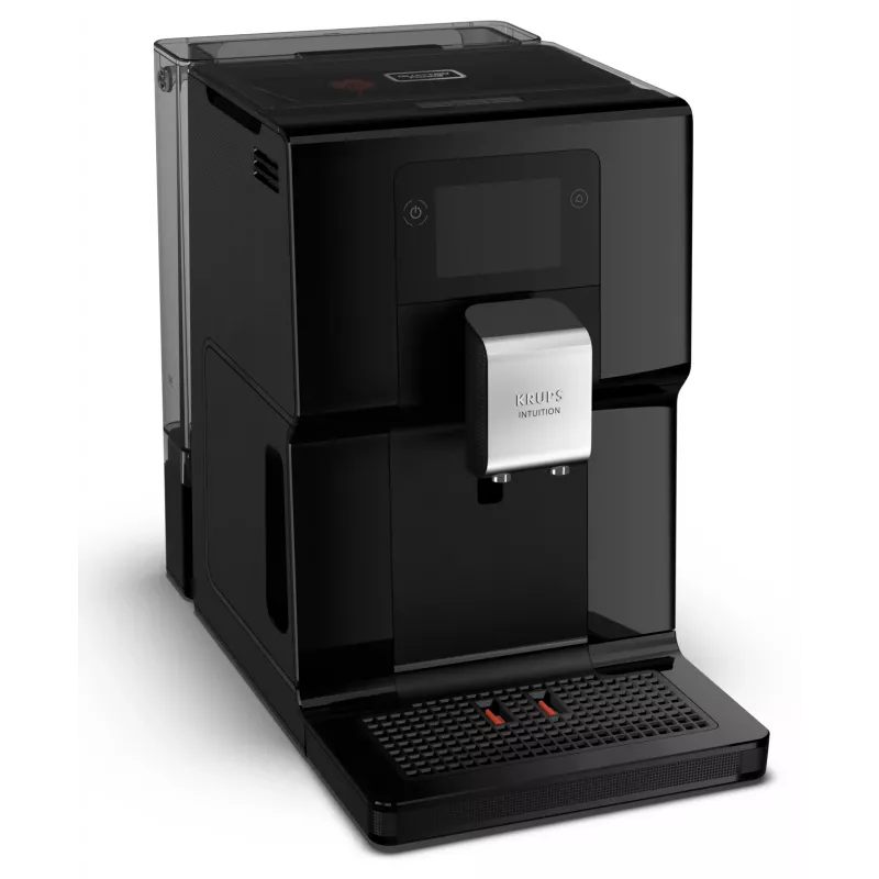 Krups Intuition Preference EA8738 cafetera superautomática, 3 l, negra