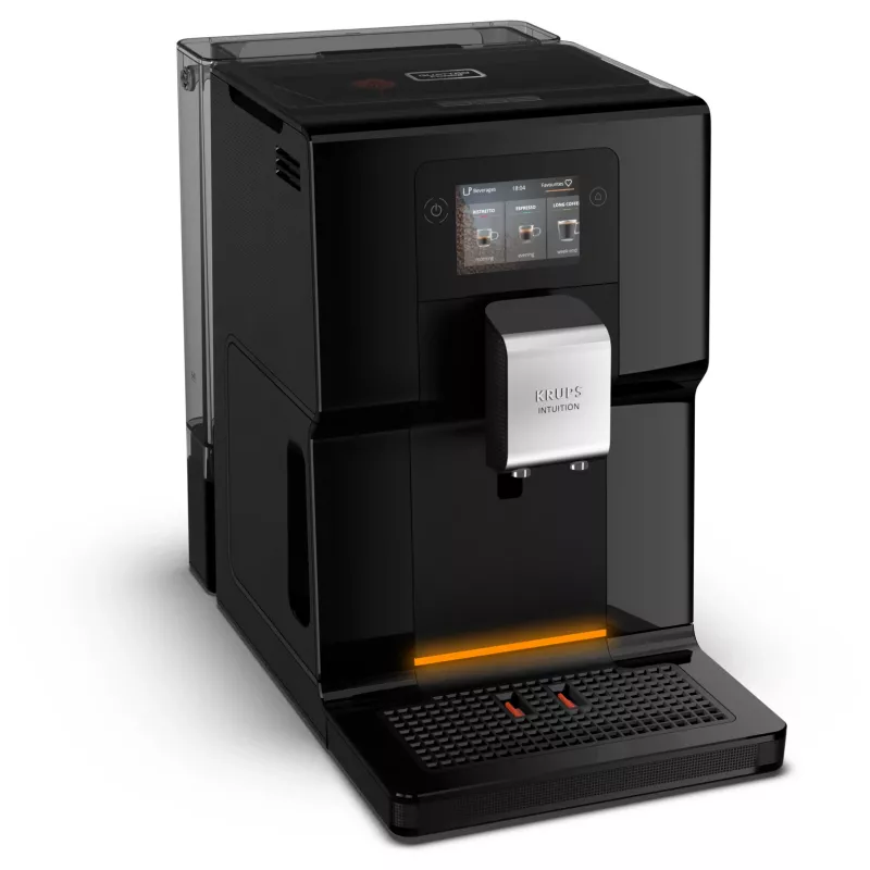Krups Intuition Preference EA8738 cafetera superautomática, 3 l, negra