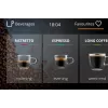 Krups Intuition Preference EA8738 cafetera superautomática, 3 l, negra