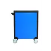 Gedore Workster Highline WHL-L7-TS-147 carro de herramientas, 147 herramientas, azul/negro