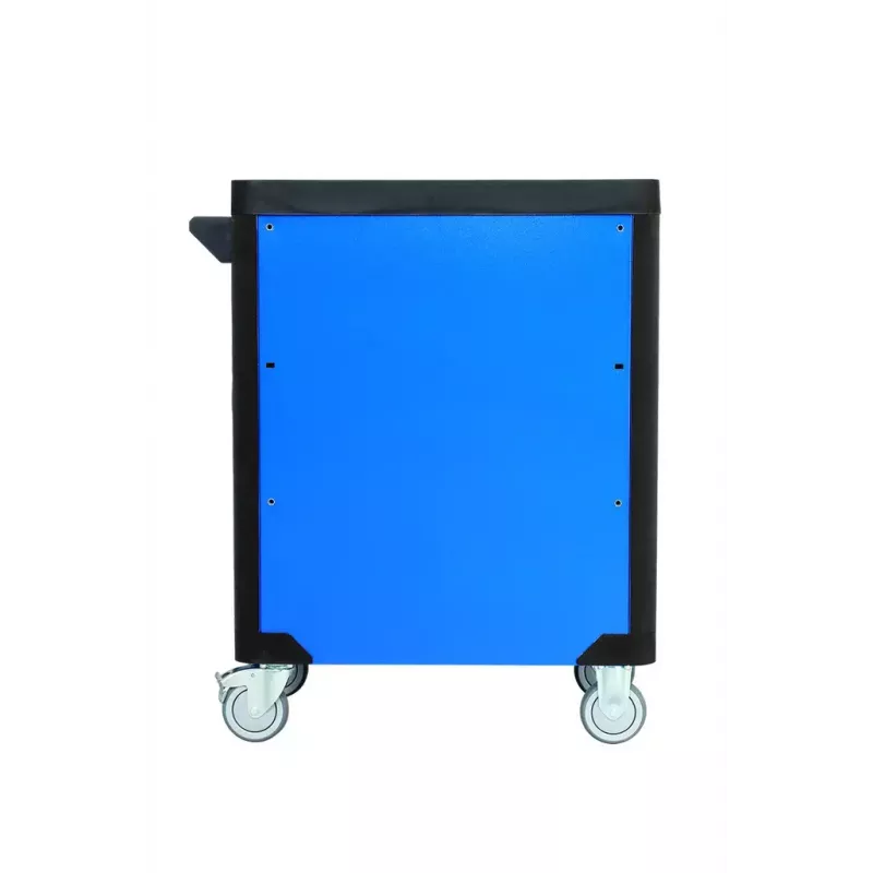 Gedore Workster Highline WHL-L7-TS-147 carro de herramientas, 147 herramientas, azul/negro