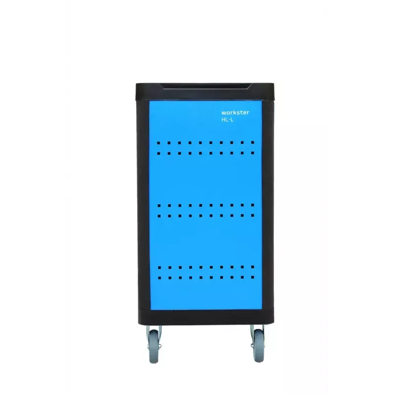 Gedore Workster Highline WHL-L7-TS-147 carro de herramientas, 147 herramientas, azul/negro