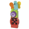 Set de construcción MEGA BLOKS Move 'n Groove Caterpillar de MATTEL — 30 piezas, plástico, multicolor, a partir de 1 año