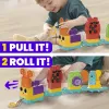 Set de construcción MEGA BLOKS Move 'n Groove Caterpillar de MATTEL — 30 piezas, plástico, multicolor, a partir de 1 año