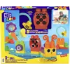 Set de construcción MEGA BLOKS Move 'n Groove Caterpillar de MATTEL — 30 piezas, plástico, multicolor, a partir de 1 año