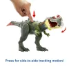 Jurassic World GIGANTIC TRACKERS Sinotyrannus verde rojo plástico 4+