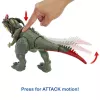 Jurassic World GIGANTIC TRACKERS Sinotyrannus verde rojo plástico 4+
