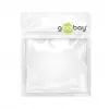 Cable de audio óptico digital WENTRONIC Goobay 65305 TOSLINK a TOSLINK 2 m, cobre, contactos dorados, negro/plata