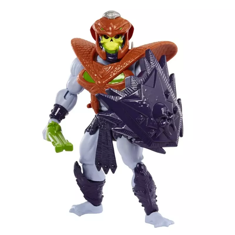 Figura de acción Mattel Masters of the Universe Origins Snake Armor Skeletor