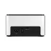 Drive Dock USB-C, base de acoplamiento plata/negro