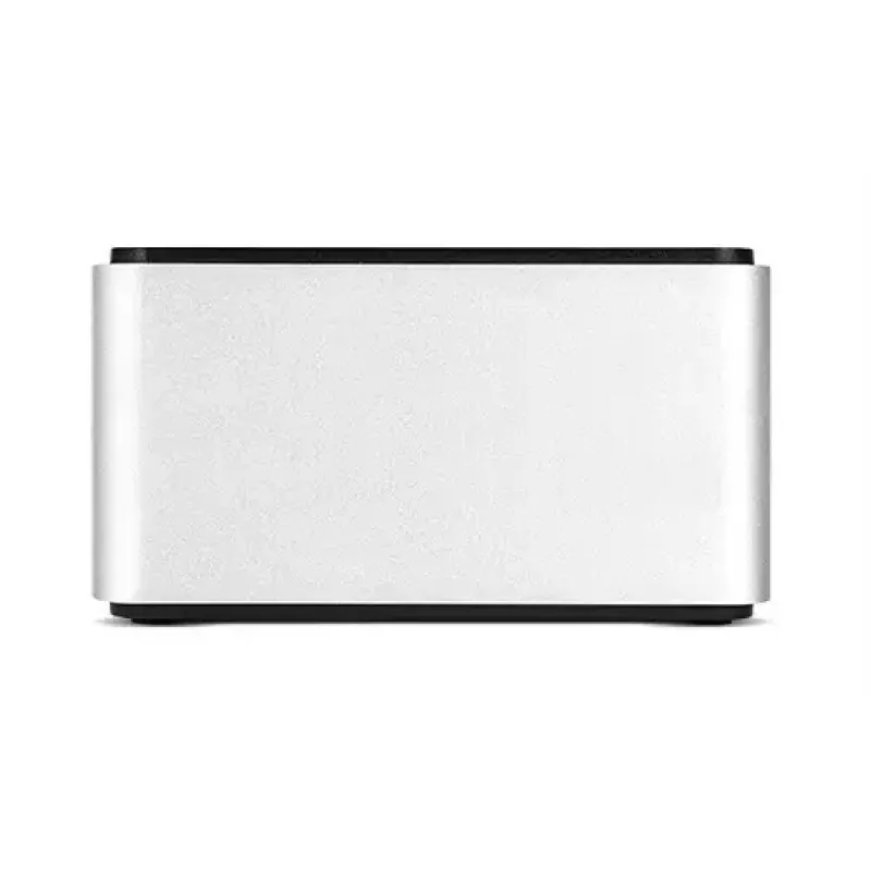 Drive Dock USB-C, base de acoplamiento plata/negro