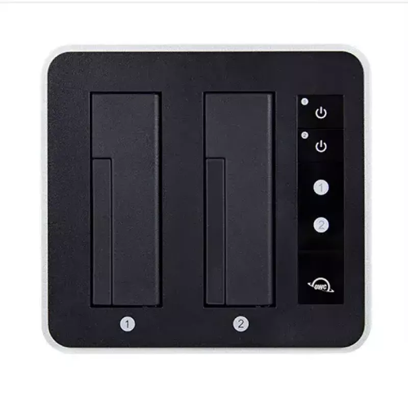Drive Dock USB-C, base de acoplamiento plata/negro
