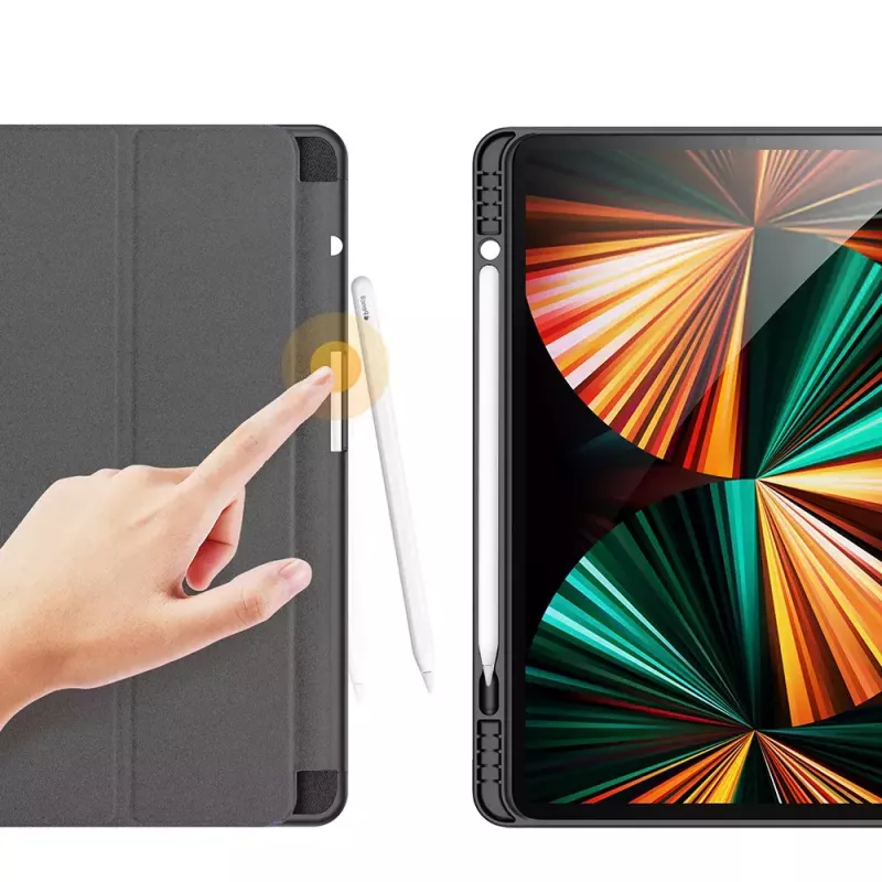 Nevox Vario Series 2347 funda tipo libro para Apple iPad Pro de 13 pulgadas (33 cm) M4/M5, PU, cierre magnético, gris
