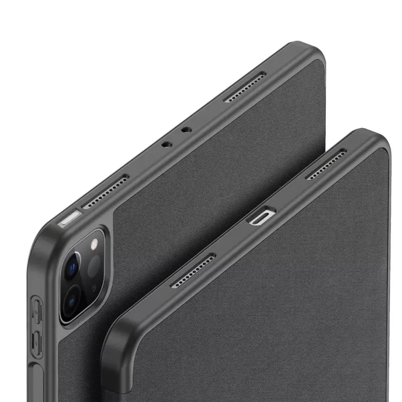 Nevox Vario Series 2347 funda tipo libro para Apple iPad Pro de 13 pulgadas (33 cm) M4/M5, PU, cierre magnético, gris