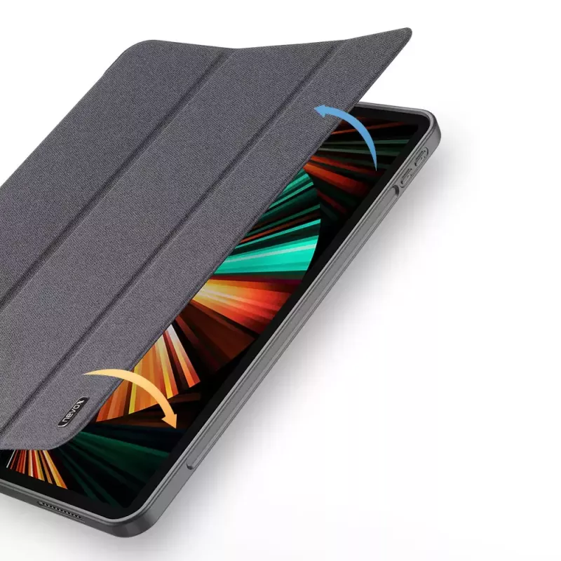 Nevox Vario Series 2347 funda tipo libro para Apple iPad Pro de 13 pulgadas (33 cm) M4/M5, PU, cierre magnético, gris