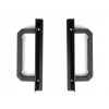 SilverStone SST-RA02B Kit de montaje en rack para cajas GD07/GD08/GD09/GD10, negro