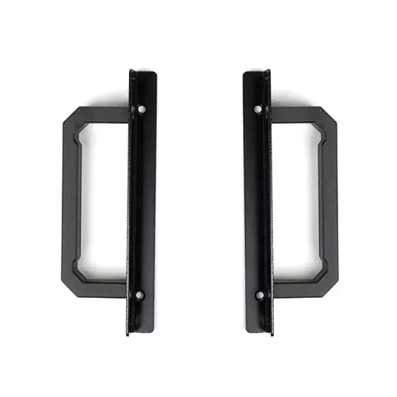SilverStone SST-RA02B Kit de montaje en rack para cajas GD07/GD08/GD09/GD10, negro